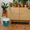 thumbnail image 3 of WASHWEPE Trash Can Practical 1Pcs 10.2X9.4X9.4in, 3 of 8