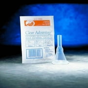 3 Pack Condom Catheter Adhesive 35mm Large Freedom Clear Advantage Aloe Vera #6400