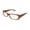 amber, variant on NEW BARTON PERREIRA ISABEL WOMENS/LADIES DESIGNER FULL-RIM SCARLET PREMIUM SEGMENT ACETATE SLEEK FRAME DEMO LENSES 54-16-133 EYEGLASSES/GLASSES