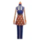 thumbnail image 5 of Disfraz de Anime JOJO JoJo's Bizarre Adventure Ghirga Narancia, disfraz de Cosplay, uniforme de exhibición de carnaval de Halloween, disfraz de actuación, 5 of 5