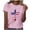 1-Pink, variant on 4th of July Patriotic Tops for Women Independence Day T-Shirts 250th Shirts Funny USA Star Strips Graphic Tees