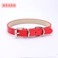 thumbnail image 1 of Collier pour Chien Doux avec Sangle pour Petit Chiot Chaton Fond en Peluche Riche : Corde Ronde Rouge 120*1.3cm, 1 of 8