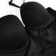 thumbnail image 4 of Body moldeador de entrepierna con tirantes ajustados de encaje para mujer, 4 of 9