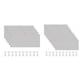 thumbnail image 3 of Greeniant 1 Juego de Protector de muebles para gatos, protección contra arañazos para sofá, almohadillas rascadoras de PVC, película Suministros para gatos 5 piezas 30*15cm, 3 of 6
