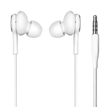 AKG Earphones for Samsung Galaxy A72/A52/A42/A32/A12 - Hands-free Headphones Headset w Mic Earbuds for Galaxy A72/A52/A42/A32/A12