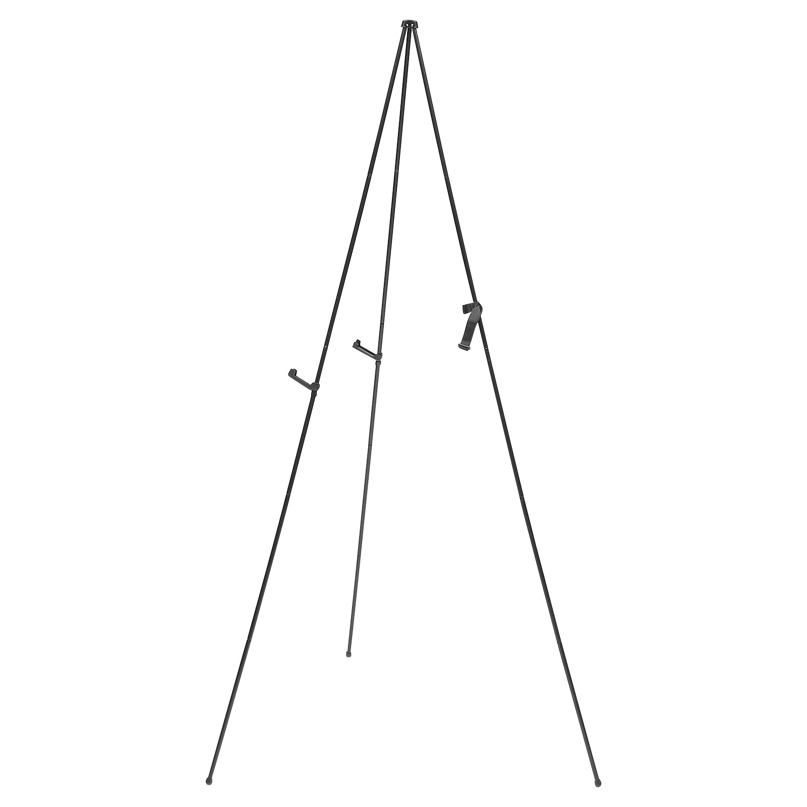 HONITANO 1Pack Sturdy Black Easel Stand for Painting and Display in Art Studios