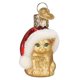 thumbnail image 1 of Old World Christmas Gumdrops Mini Adorno De Cristal Soplado De Gatito De Papá Noel Para Árbol De Navidad, 1 of 5