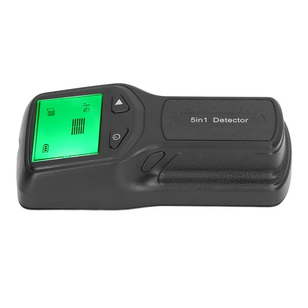Sensor De Escáner De Pared Del Buscador De Perjudicantes 5 En 1 Detector HD Pantalla LCD Madera De Metal AC Borge Center Center Overhaul ABS ABS
