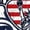 Navy, variant on Mens Patriotic Dog Dad T Shirts All American Dog Dad Fathers Day Graphic Tee for Men USA Flag Graphic Tees
