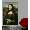 thumbnail image 2 of Wallhogs Da Vinci Mona Lisa (1503) Wall Mural, 2 of 2