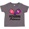 thumbnail image 3 of Inktastic Pickleball Princess Girls Toddler T-Shirt, 3 of 5