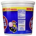 thumbnail image 2 of Dubble Bubble Bubblegum - Original - 380ct Tub, 2 of 4