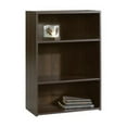 thumbnail image 3 of Pemberley Row Engineered Wood Cinnamon Cherry Bookcase Rectangular Adjustable Shelves 35.25"H Unassembled, 3 of 5