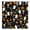 Black Orange White, variant on Halloween Shower Curtain Scary Castle Pumpkin Truck Skull Horror Bat Full Moon Witch Gothic Fabric Bathroom Decor Set with Hooks(70" Wx84 H)