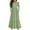 Green, variant on Lumtrix Girls Long Sleeve Dress Boho Polka Dot A-Line Fall Vintage Maxi Dresses for School Party 3-12 Years Gray 120