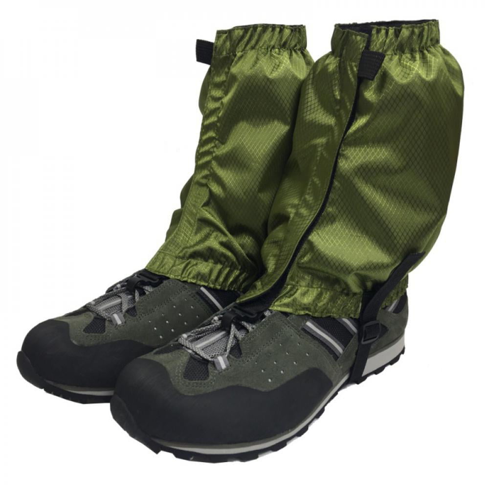 Children Waterproof Gaiters Outdoor Protective Leg Gaiters For Skiing Hiking BP 