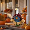 thumbnail image 6 of Festival Porch Goose Outfits, Fall Thanksgiving Lawn Goose Statue Costumes, For 23" Statue Autumn Halloween Outdoor Patio Yard Garden Decoration, 6 of 6