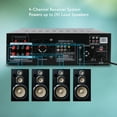 thumbnail image 4 of Pyle PD3000BA Home Theater Bluetooth Audio and Video Stereo Receiver, 4 of 4
