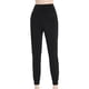 thumbnail image 1 of Gibobby Pantalones de yoga Pantalones casuales deportivos sueltos Paquete elástico transpirable Correr Fitness Pantalones de yoga(Negro,G), 1 of 2
