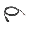 thumbnail image 2 of Humminbird Black Standard 720085-1 Power Cable-Pc12, 2 of 3