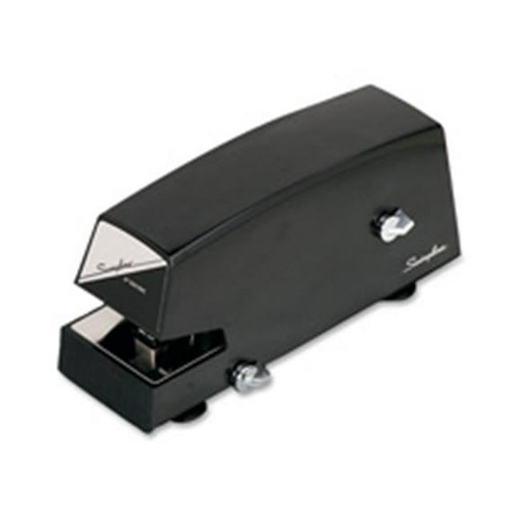 Swingline Electric Automatic Stapler- Standard Staples- 210 Cap- Black
