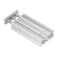 thumbnail image 3 of Guide Rod Cylinder,Air Cylinder Pneumatic Aluminium Double Acting Pneumatic Cylinder Piston Air Cylinder Class Leading Features, 3 of 14