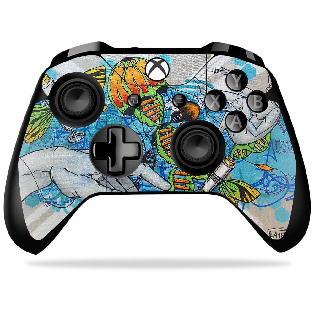 Abstract Skin For Microsoft Xbox One X Controller Protective, Durable