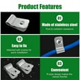 thumbnail image 5 of CIYISON Easy to Use Clips Reliable Stainless Steel Clips for Offices Residences Durable, 5 of 10