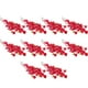 thumbnail image 1 of Rama de flores artificiales Matsuzay 10 piezas con tallos y hojas vivas Rosa de boda de Navidad, 1 of 6