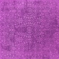 thumbnail image 1 of Ahgly Company Indoor Square Oriental Pink Industrial Area Rugs, 7' Square, 1 of 4