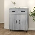 thumbnail image 3 of vidaXL Sideboard Console Cabinet with Storage for Kitchen Engineered Wood, 3 of 33
