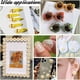 thumbnail image 3 of 100 cabujones de flores, margaritas y abejas, 10 estilos, dijes de resina, decoración de abejas, margaritas, mariquitas, girasoles y abejas., 3 of 5