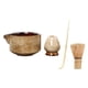 thumbnail image 3 of Conjunto de para la preparación de matcha con batidor y tazón Blanco, 3 of 7