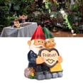thumbnail image 4 of Estatuilla De Pareja De Gnomo De Jardín, Decoración Moderna De Pareja De Gnomo De Resina, Hogar Multiusos único Para Oficina, Hogar, Jardín, 4 of 7