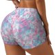 thumbnail image 1 of Fotbe Tie Dye Shorts Sin Costuras – Shorts Deportivos de Cintura Alta para Mujer, Elásticos para Gimnasio, Yoga, Running o Ciclismo-Large, 1 of 8