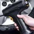 thumbnail image 3 of Cordless Tyre Inflator 12V 120W USB Rechargeable Air Compressor Handheld Electric Digital Tire Pump with LED Light and 2000mAh Battery for Car Motorcycle Bicycle, 3 of 7