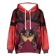 thumbnail image 3 of Sudadera con capucha de Anime Alastor para hombre y mujer, disfraz de Husk, para Halloween, carnaval, demonio, 3 of 5