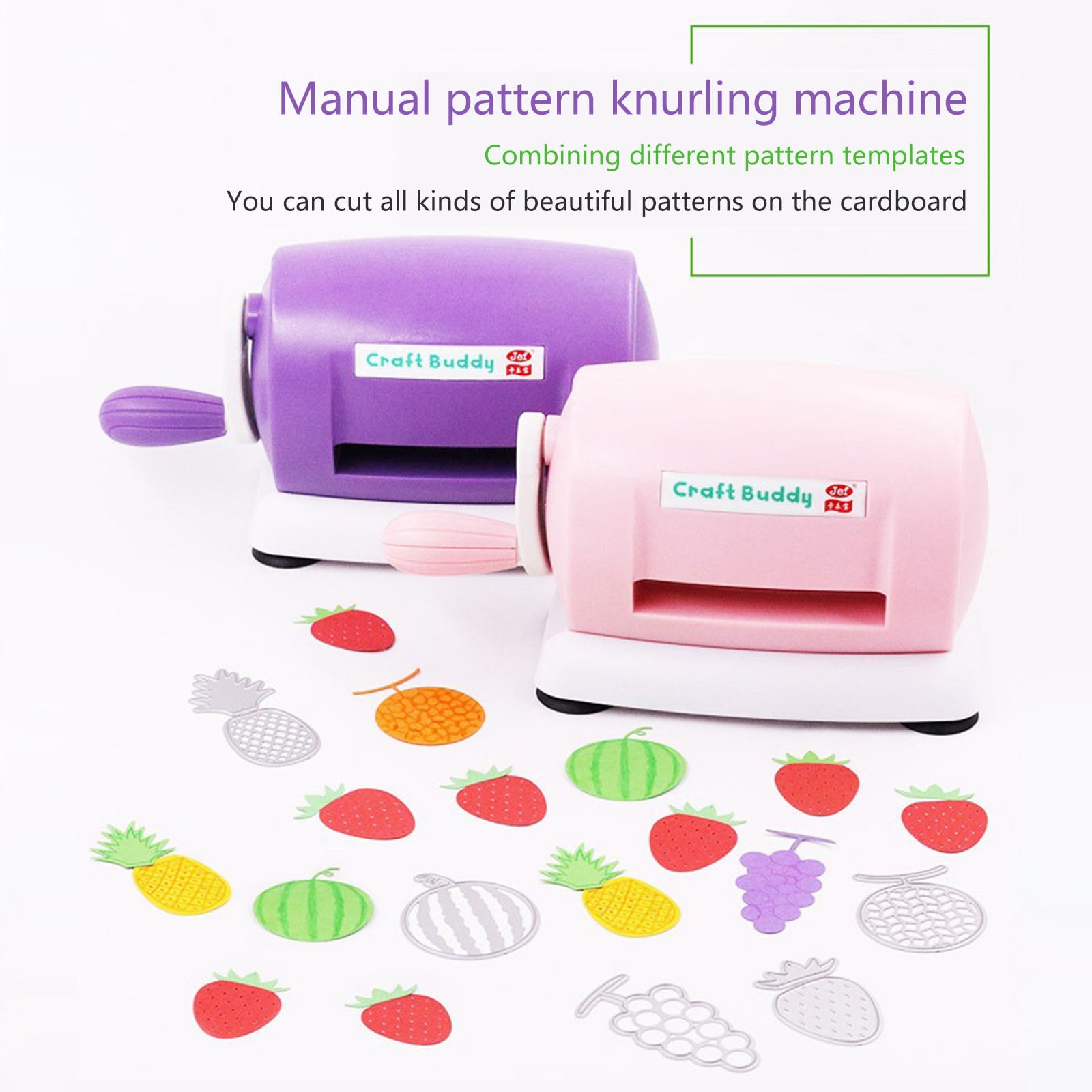 Portable Embossing Die Cut Machine for Scrapbooking Dies Photo Album Decorative