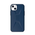 thumbnail image 4 of UAG iPhone 14 Plus Case Blue Mallard 6.7" Civilian Sleek Ultra Thin Slim Impact Resistant Dropproof Protective Cover Compatible with Wireless Charging by URBAN ARMOR GEAR, 4 of 6