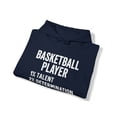 thumbnail image 4 of Basketball Hoodie, Gifts, Hooded Sweatshirt, 4 of 4