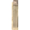 thumbnail image 2 of Ekena Millwork 6"W x 26"D x 26"H Traditional Rough Sawn Craftsman Outlooker, Douglas Fir, 2 of 4