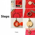 thumbnail image 2 of XIBUFE Stitch Frame Embroidery Hoop Diy Decoration Fixed Frame Gifts Hand Mini Ornaments Round Tools Wooden 10Pcs Set, 2 of 7