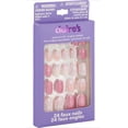 thumbnail image 3 of Claire's Tween Girls Ice Cream and Sprinkles Almond Shaped Press-on Nails, 24 Nails, 3 of 5