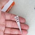thumbnail image 3 of 3PCS Triangle Crescent Moon Connector Charm Stainless Steel Geometric Pendant for Jewelry Necklace DIY Accessories Craft, 3 of 4