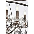thumbnail image 6 of Elegant Lighting Geneva 44" 18 Light Royal Crystal Pendant Lamp, 6 of 10