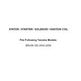 thumbnail image 2 of Stator for Yamaha Bruin 350 2004 2005 2006 Starter Solenoid Ignition Coil Atv, 2 of 2
