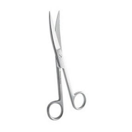Operating Scissors 6.5” Sharp/Sharp Curved