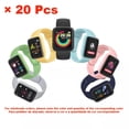 thumbnail image 2 of 10/20/40 Uds D20 reloj inteligente hombres Bluetooth sincronización teléfono carga USB DIY papel tapiz personalizado deportes podómetro mujeres Smartbracelet Y68 Tan Jianjun unisex, 2 of 2