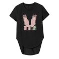 thumbnail image 4 of Camiseta de mamá Sunnimix con Cuello redondo para mujer L, 4 of 8