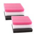 thumbnail image 2 of 6Pcs Felting Mat for Craft Tools Wool Poking Needle Craft, 2 of 9